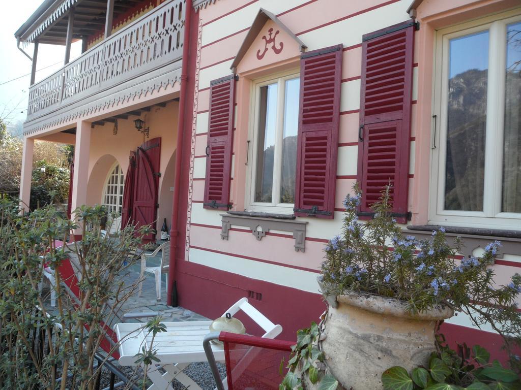 Chambres D'Hotes Casa Sylvana Saint-Dalmas-de-Tende Екстер'єр фото