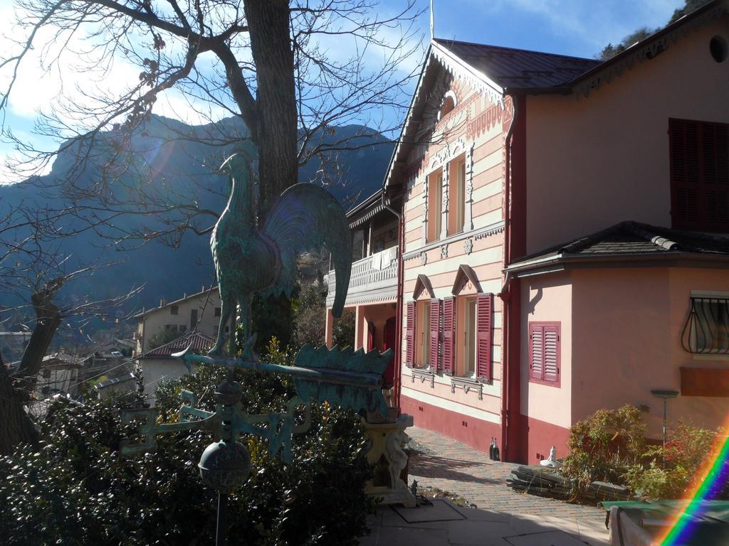 Chambres D'Hotes Casa Sylvana Saint-Dalmas-de-Tende Екстер'єр фото